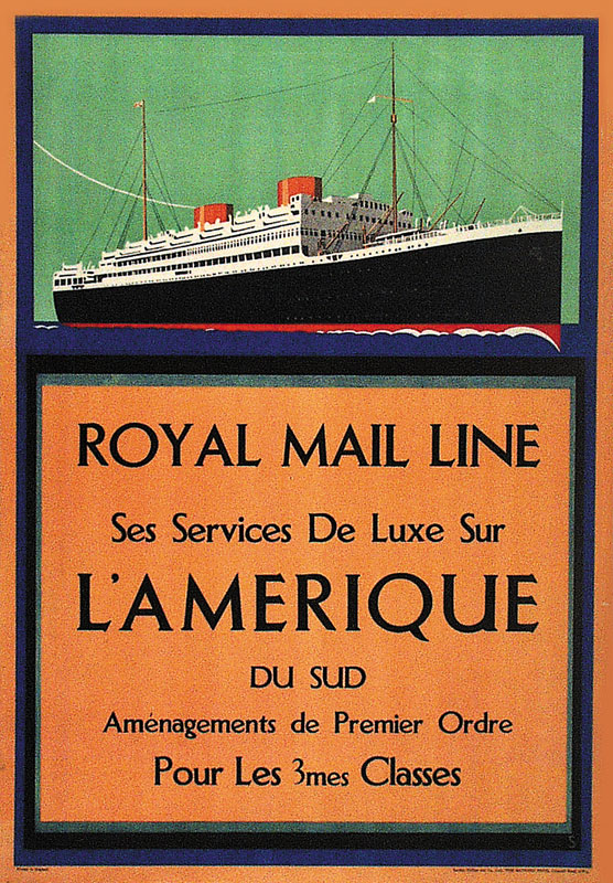 SHIP ROYAL MAIL 4