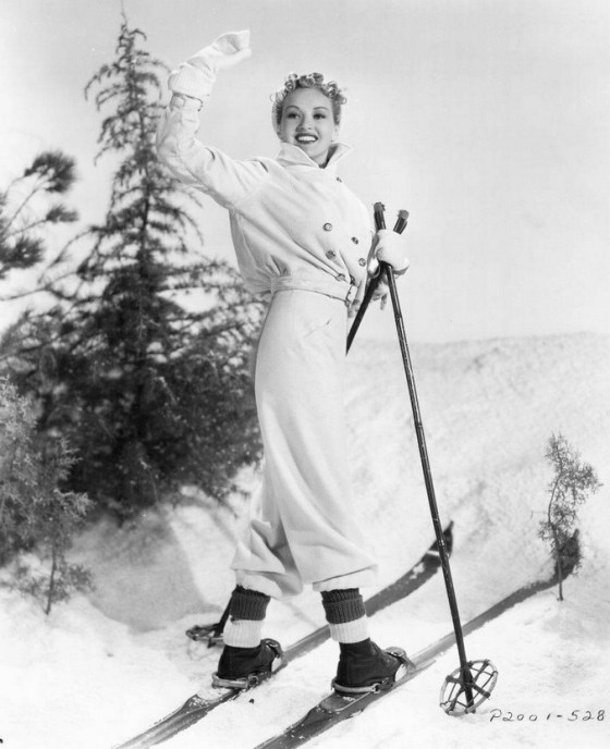 SKI BETTY GRABLE