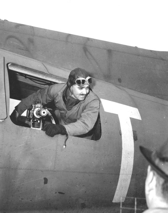 WWII CLARK GABLE