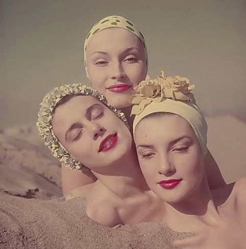 bathing caps 40s