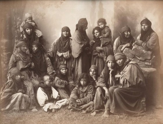 bedouin women 1800s