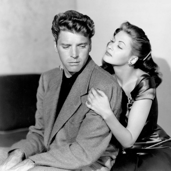 BURT LANCASTER CRISS CROSS ('49) Yvonne De Carlo.