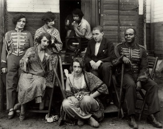 CIRCUS PEOPLE 20s