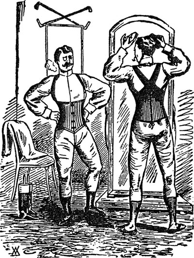 CORSETS FOR MEN