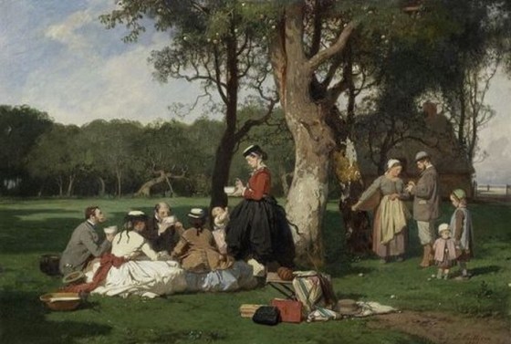 Eugène Modeste Edmond Le Poitevin 1866