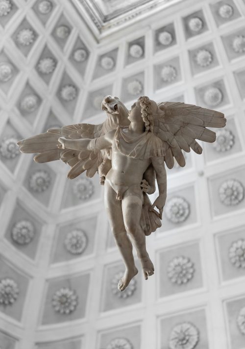 Ganymede at the Palazzo Grimani, Venice, Italy