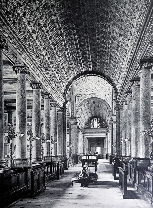 GERMAN BANK INTERIOR