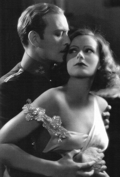 Greta Garbo and Conrad Nagel in Fred Niblo’s THE MYSTERIOUS LADY (1928)