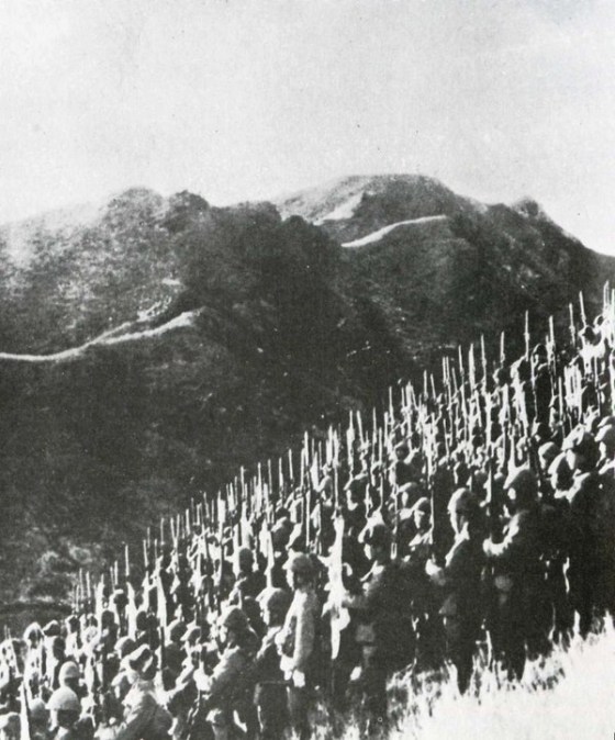 JAPANESE SOLDIERS OCCUPYING BURMA