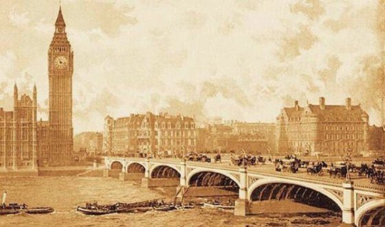 LONDON 1850s