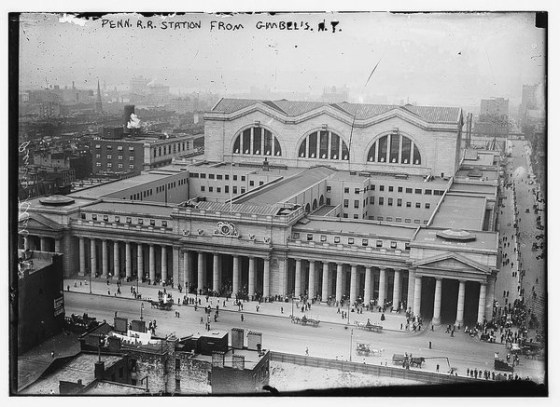 NYC OLD PENN STATION