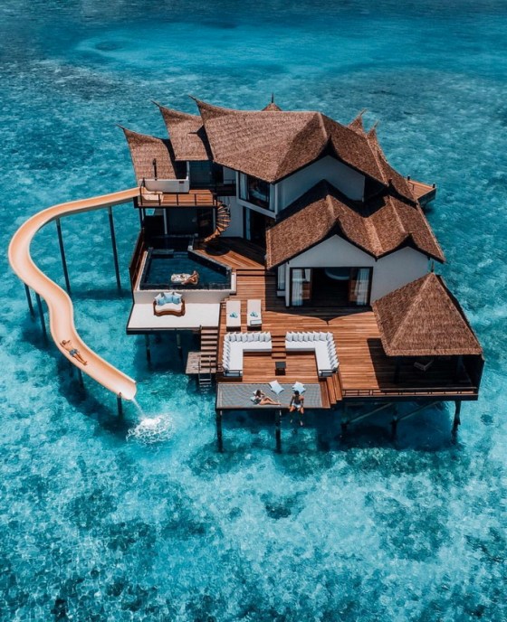 ocean villa