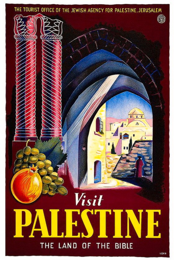 palestine 40s