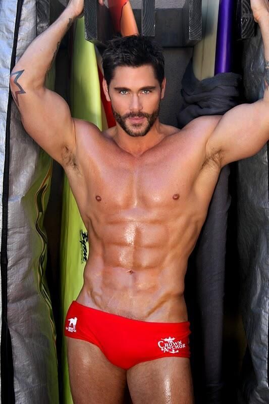 RED SWIMWEAR 69899