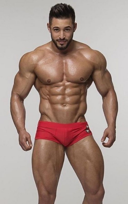 RED UNDERWEAR 75889