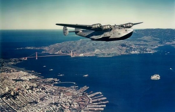 SAN FRANCISCO CLIPPER 1940s