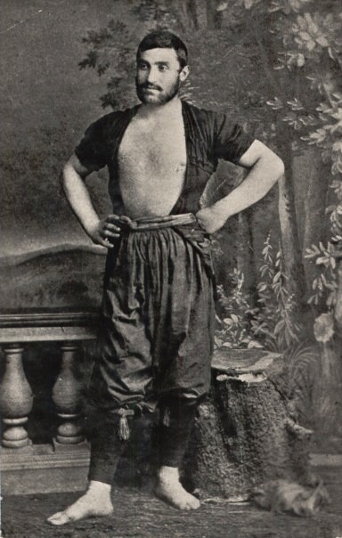 WRESTLER GEORGIA 677