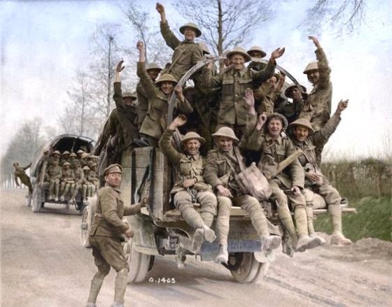 WWI CANADIAN TROOPS 3