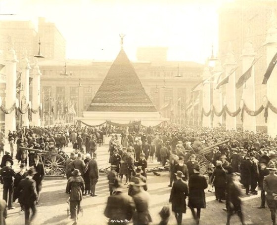 WWI GRAND CENTRAL GERMAN HELMETS