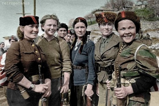 WWII CRIMEAN RESISTANCE