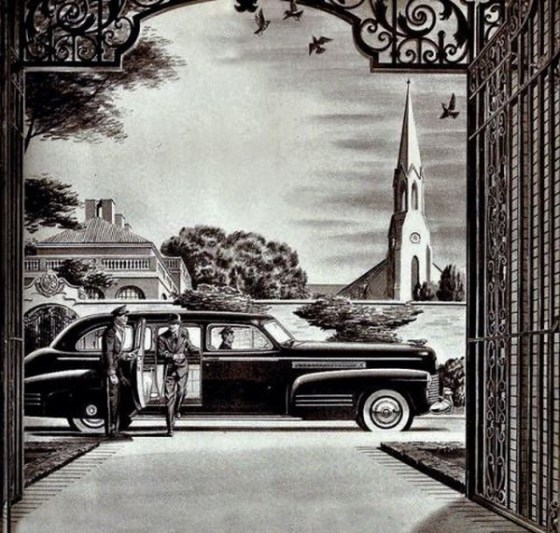 1941 CADILLAC FLEETWOOD