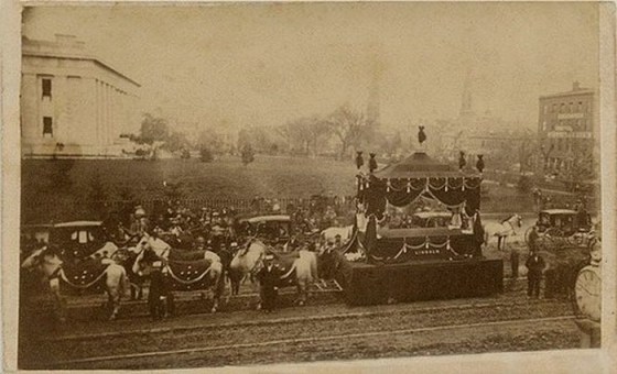 ABRAHAM LINCOLN FUNERAL TRAIN