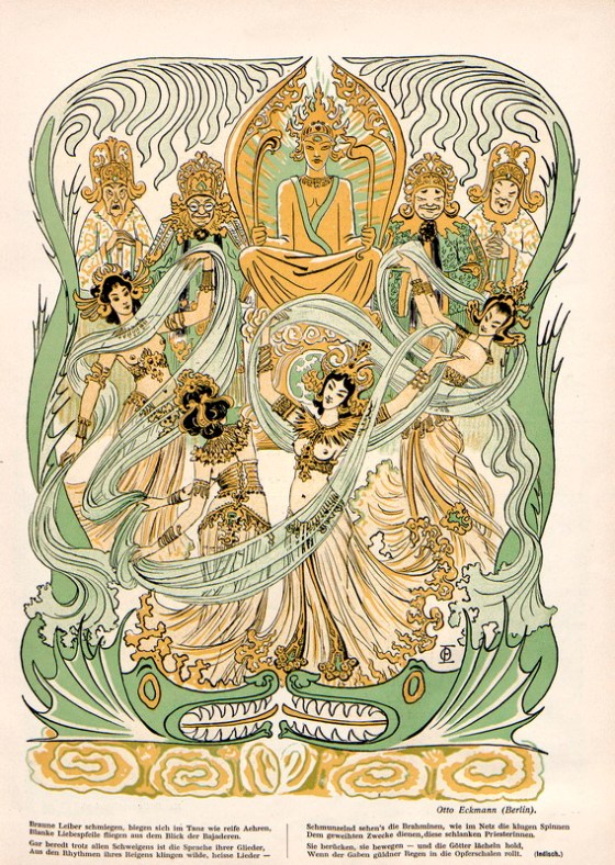 ART NOUVEAU CHINOIS