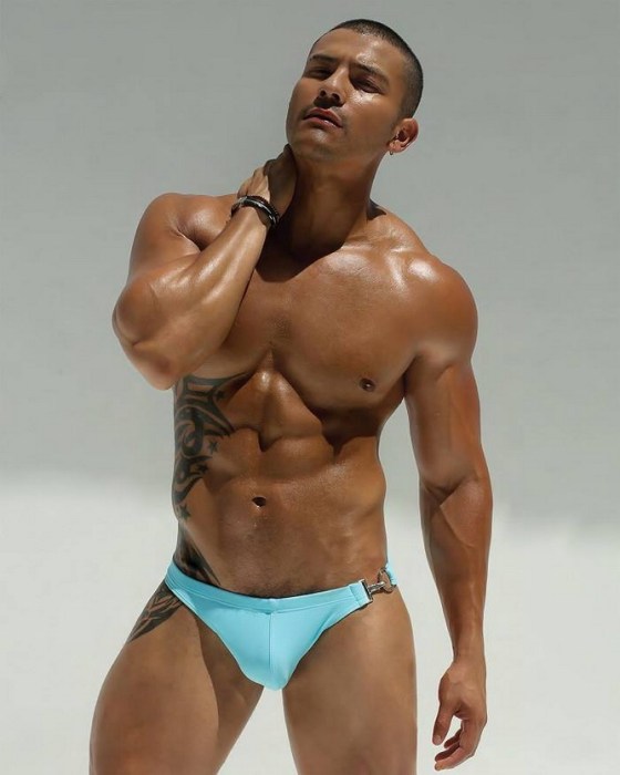 BLUE SWIMWEAR 74739
