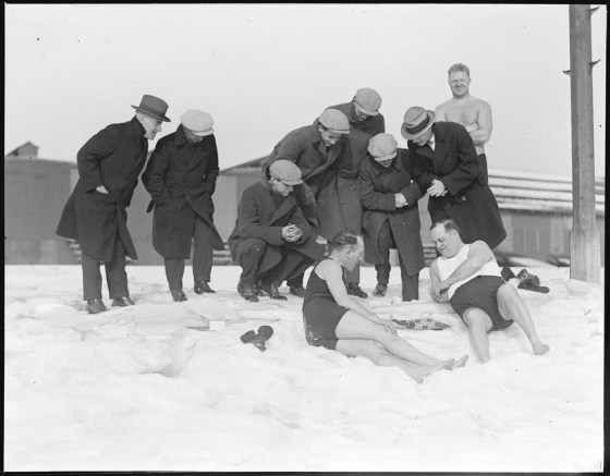 BOSTON SOUTH WINTER CHECKERS