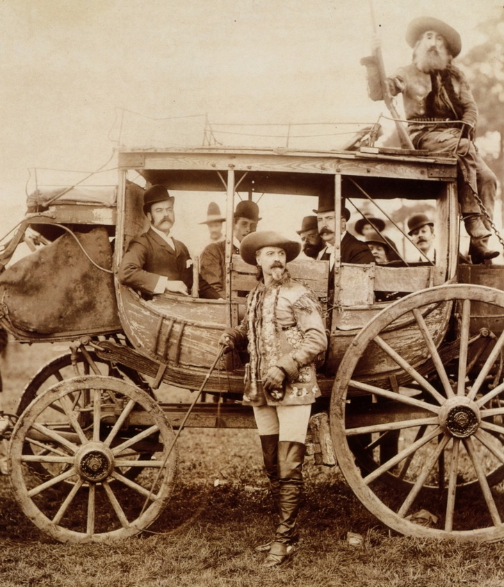 Buffalo Bill and the stagecoach to Deadwood | MATTHEW'S ISLAND