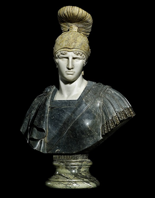BUST OF ACHILLES 501