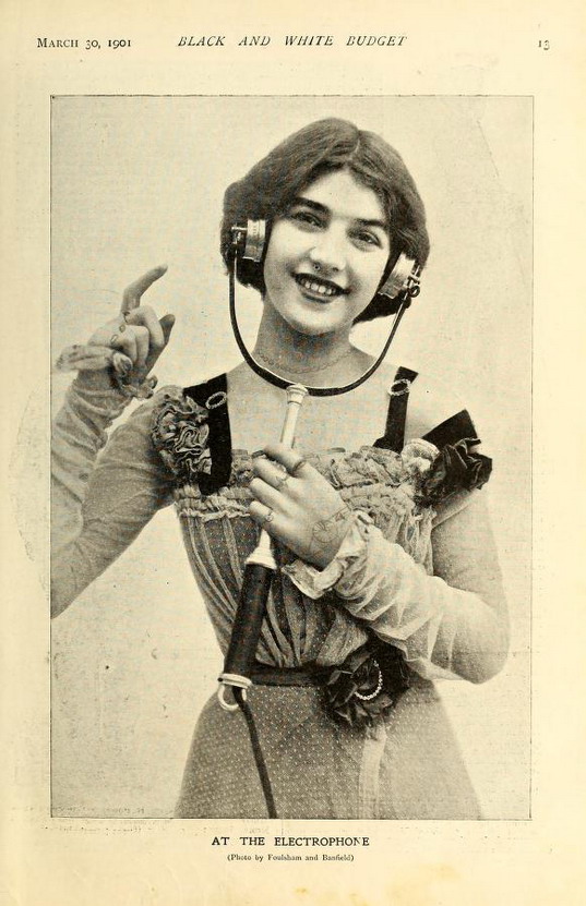 electrophone 1901