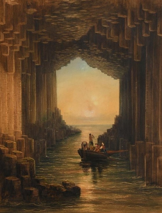 Fingal’s Cave, Isle of Staffa, Scotland