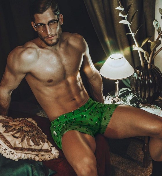 GREEN UNDERWEAR 36288