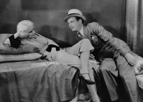 Jean Harlow and Wallace Ford in Charles Brabin's THE BEAST OF THE CITY (1932)