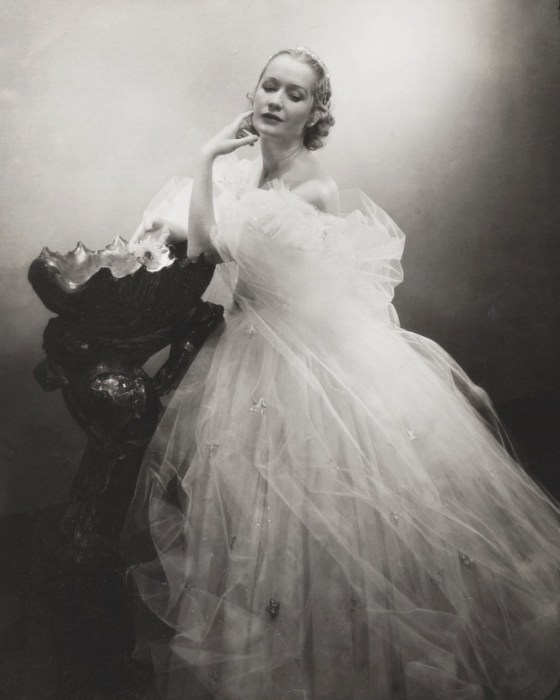 Miriam Hopkins, 1933, photo by Edward Steichen