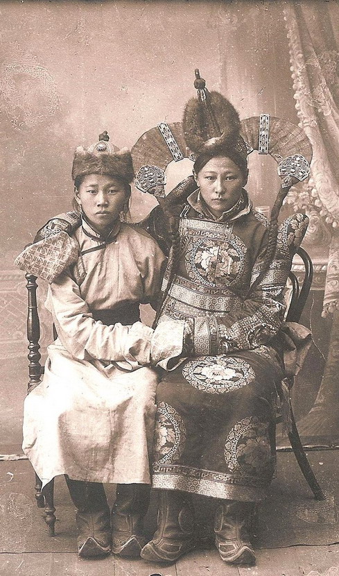 mongolia 1905
