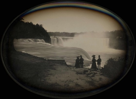 niagara falls 1850s