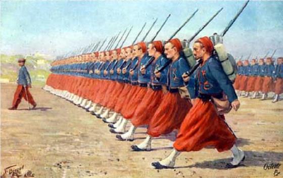 ottoman soldiers
