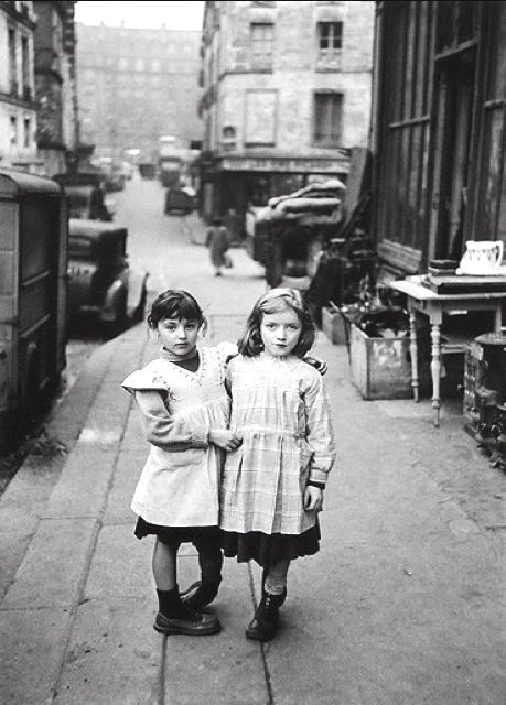 PARIS The Two Friends, Paris, 1952 by edouard Boubat