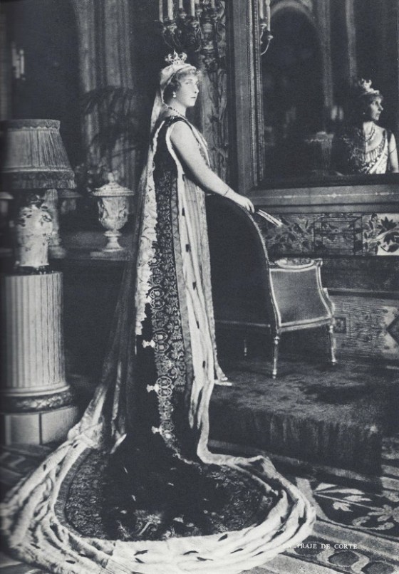 Queen Victoria Eugenia Julia Ena of Battenberg of Spain 8