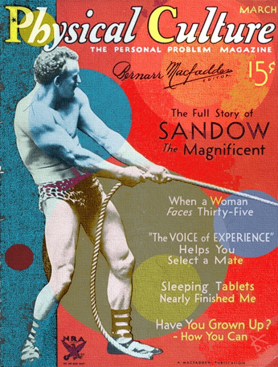 SANDOW PHYSICAL CULTURE H