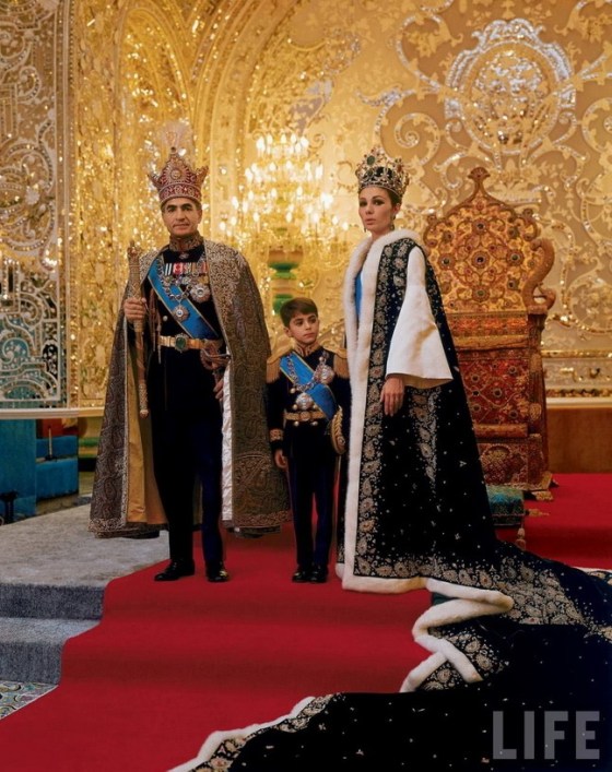 shah and empress of iran