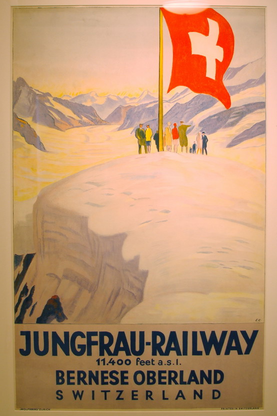 SWITZERLAND JUNGFRAU