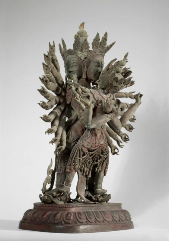 The Buddhist Deity Guhyasamaja 002