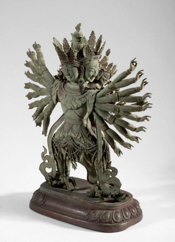 The Buddhist Deity Guhyasamaja 003