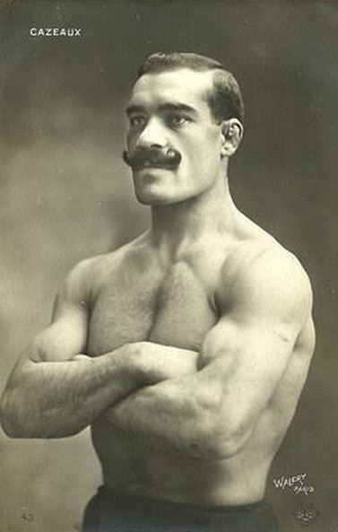 WRESTLER STACHE 4987
