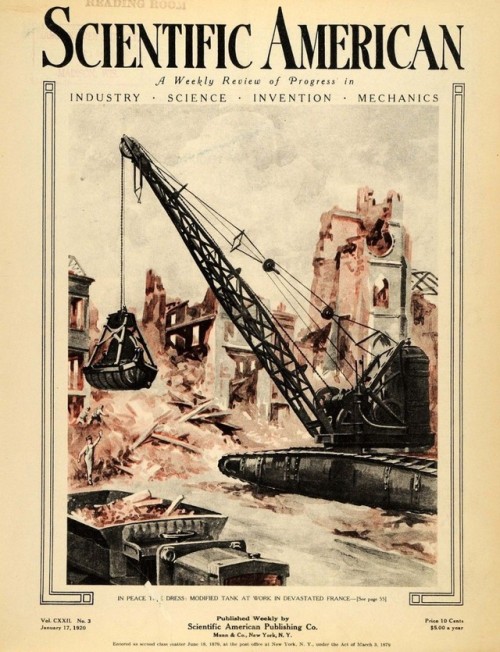 WWI CLEANUP SCI AM 1920