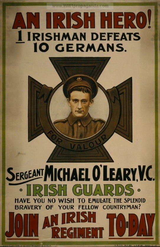 WWI IRISH HERO