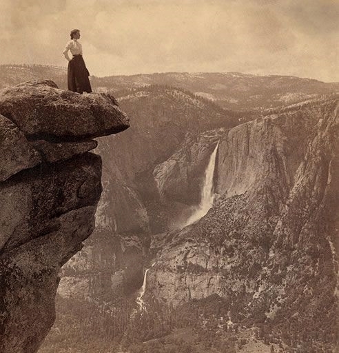 YOSEMITE WOMAN 347